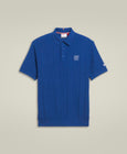 Biltmore Cable Polo - Royal Blue