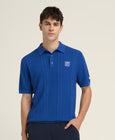 Biltmore Cable Polo - Royal Blue