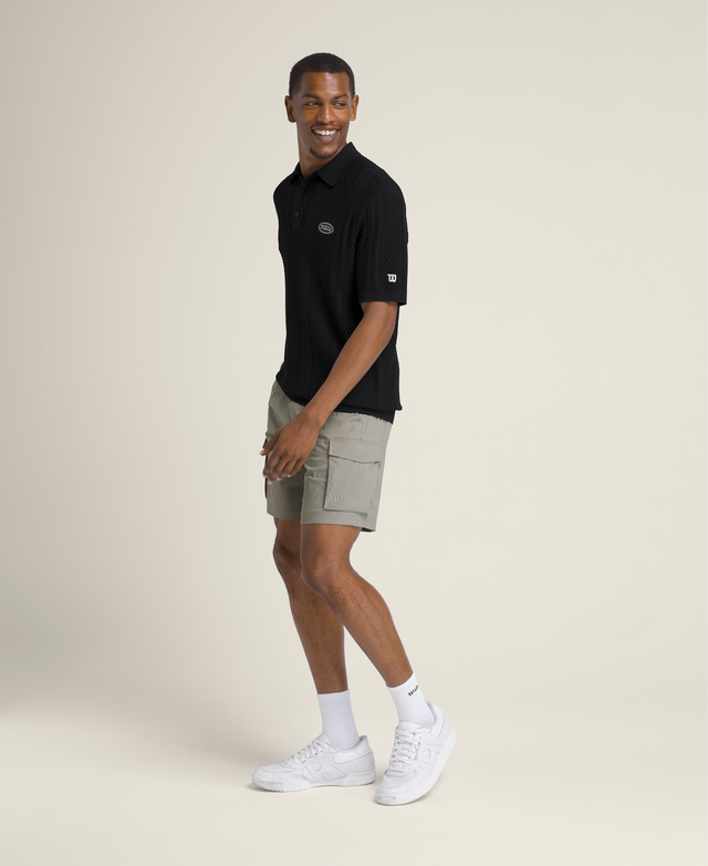 Biltmore Cable Knit Polo