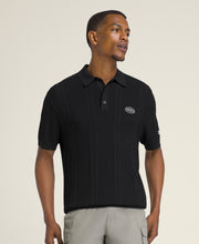 Biltmore Cable Knit Polo