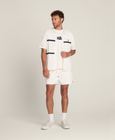 Lafayette Pique Button Up Polo