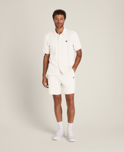 Lafayette Pique Button Up Polo