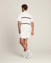 Lafayette Pique Button Up Polo