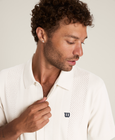 Lafayette Pique Button Up Polo