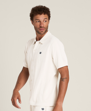 Lafayette Pique Button Up Polo
