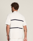 Lafayette Pique Button Up Polo