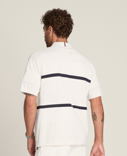 Lafayette Pique Button Up Polo