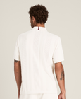 Lafayette Pique Button Up Polo