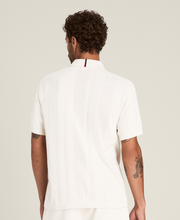 Lafayette Pique Button Up Polo