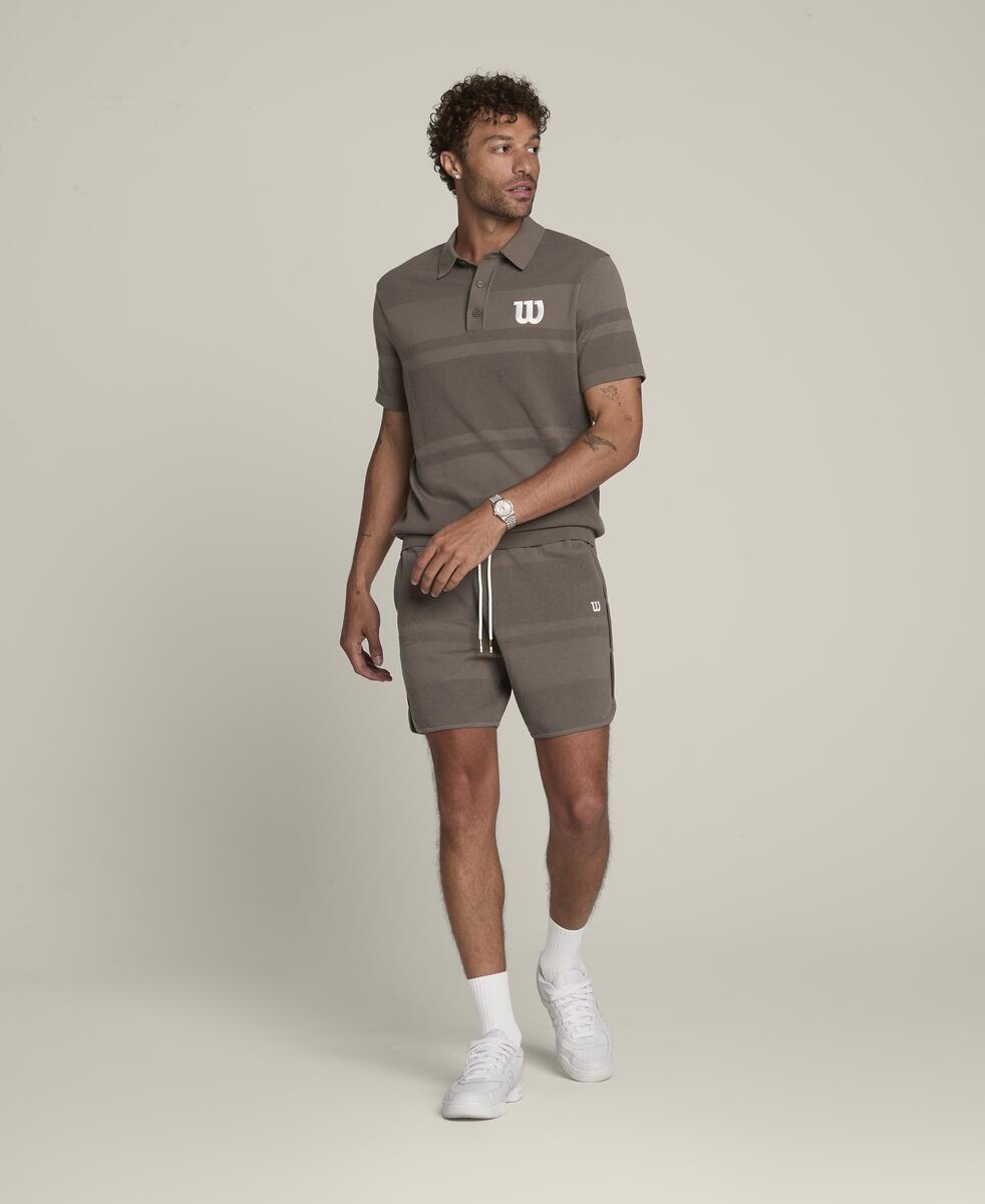 Lafayette Pique Sweater Polo - Falcon