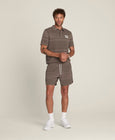 M Lafayette Short Unlined Falcon