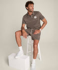 M Lafayette Short Unlined Falcon