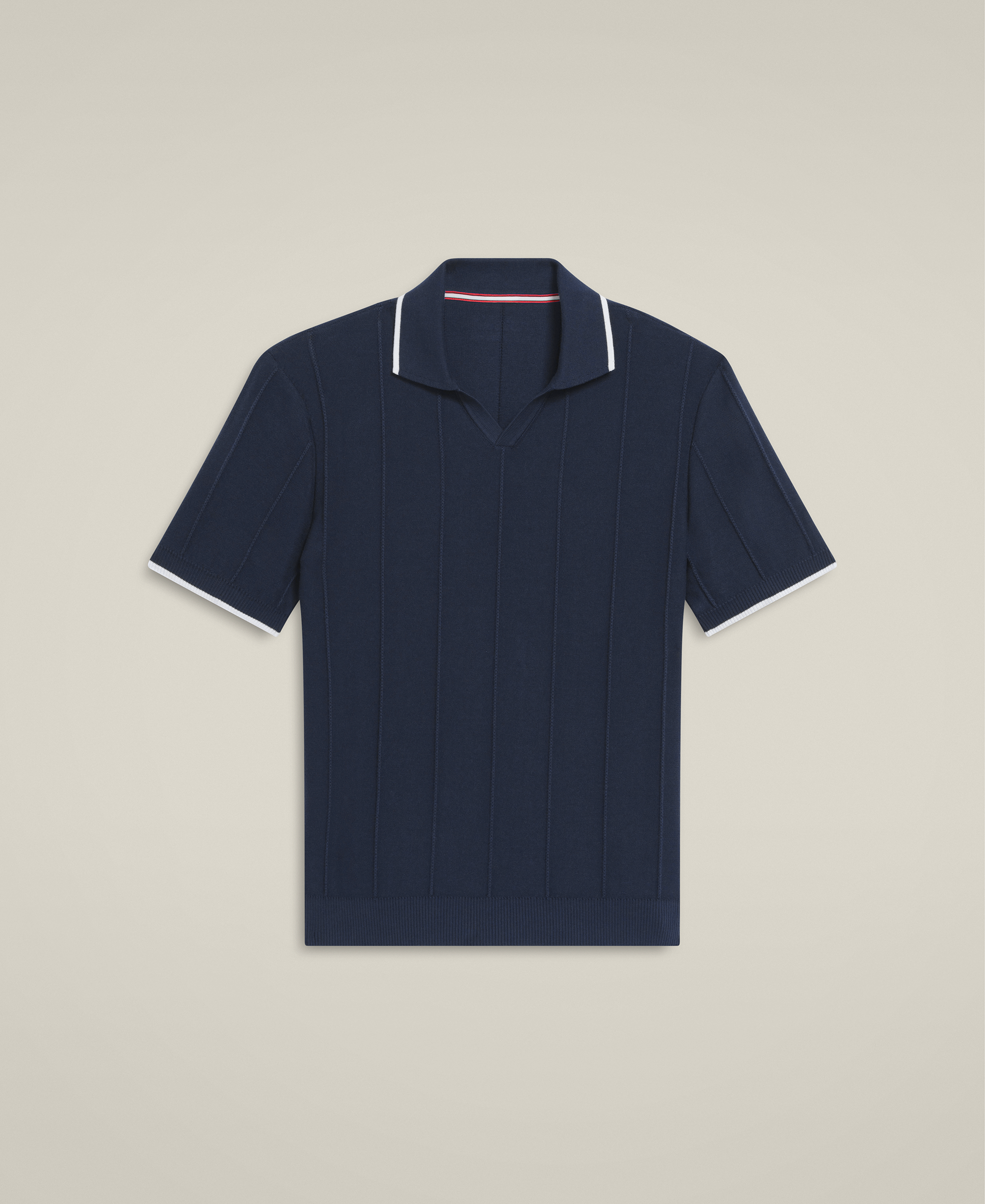 Club Essex Knit Polo - Classic Navy