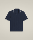 Club Essex Knit Polo - Classic Navy