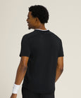 Serve Out Tee Black