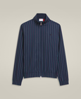 Grand Slam Jacket - Classic Navy Stripe