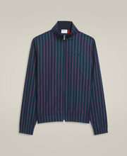 Grand Slam Jacket - Classic Navy Stripe