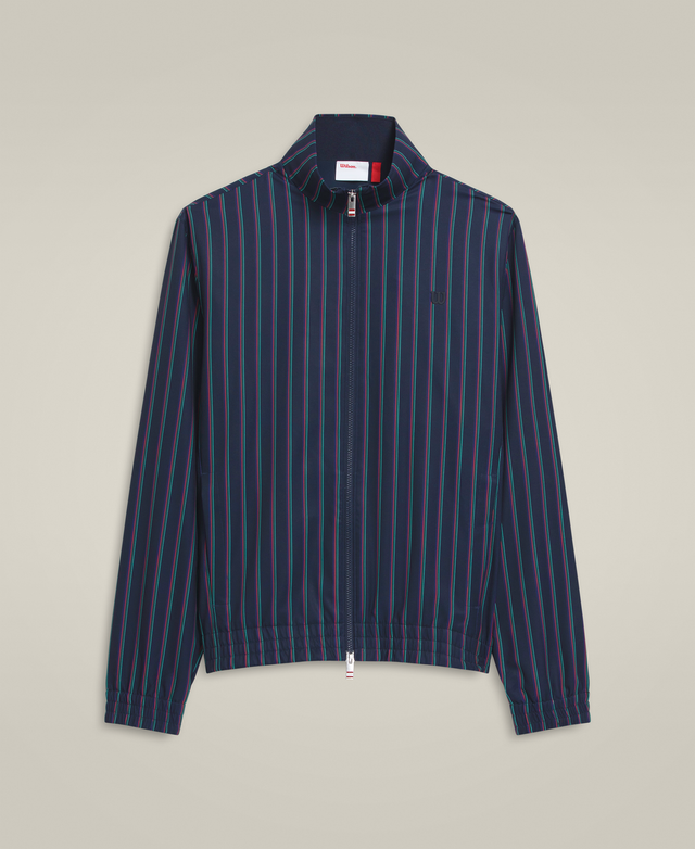 Grand Slam Jacket - Classic Navy Stripe