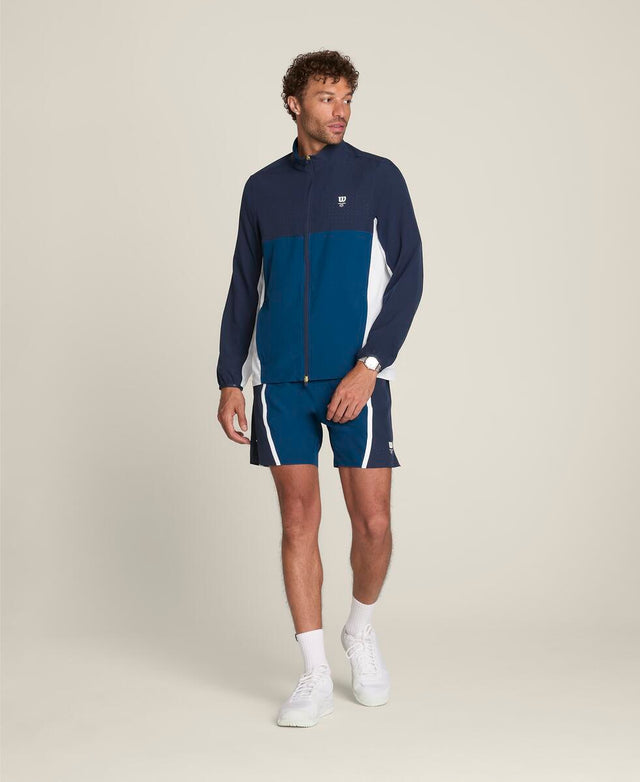 Aston Warm-Up Jacket Lite - Poseidon