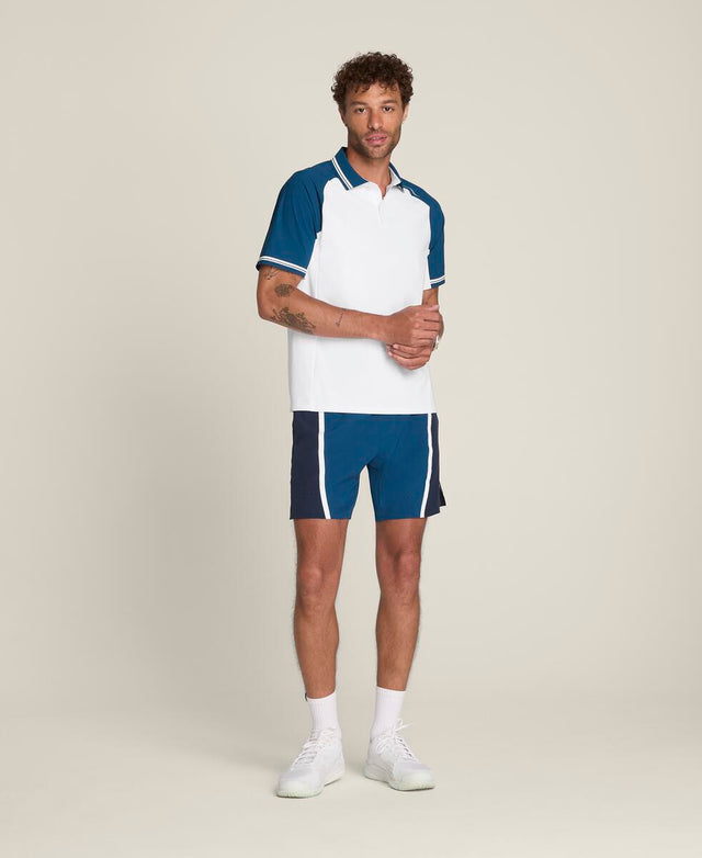 M Pro Tour Polo Bright White