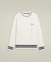 Heritage Cable Knit Sweater - Tan