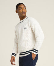 Heritage Cable Knit Sweater - Tan