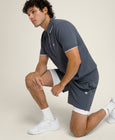 Courtside Knit Polo