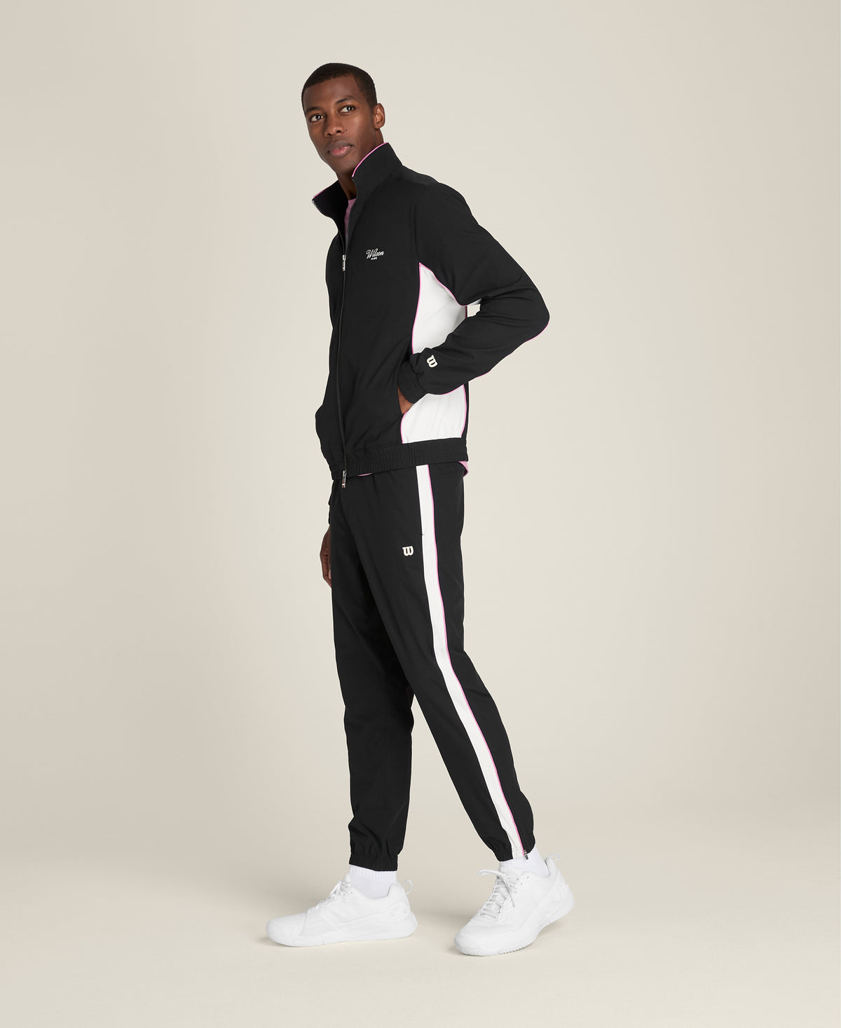 Grand Slam Colourblock Jacket