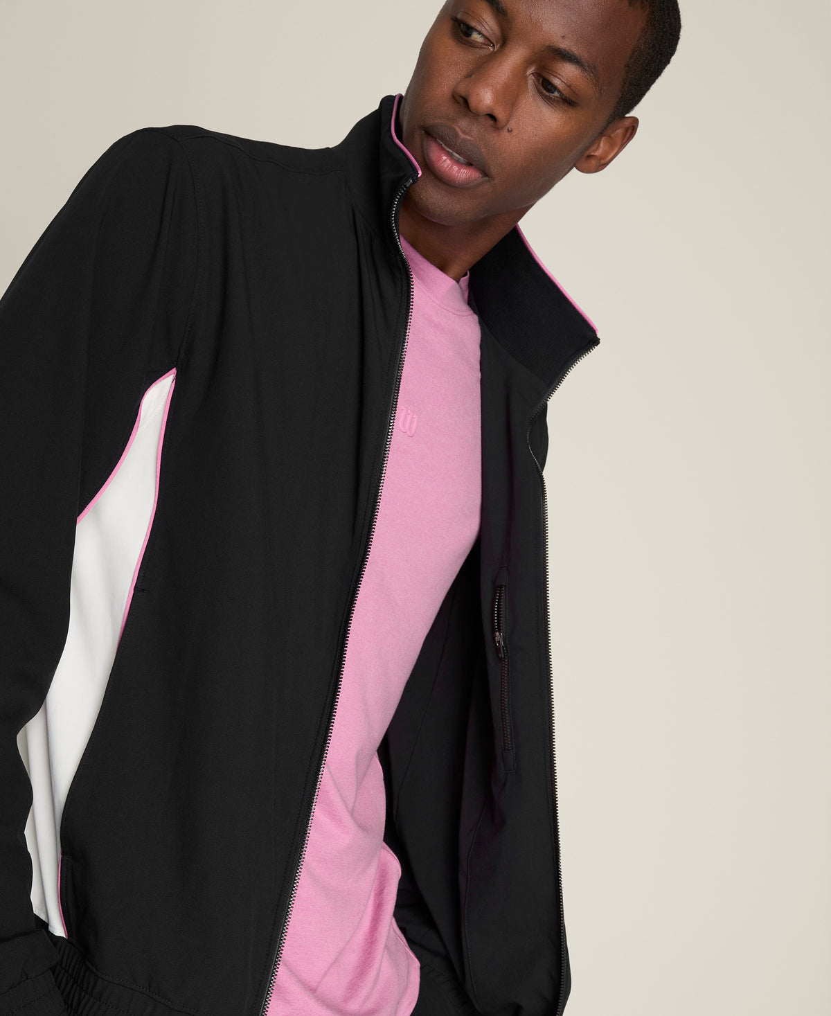 Grand Slam Colourblock Jacket