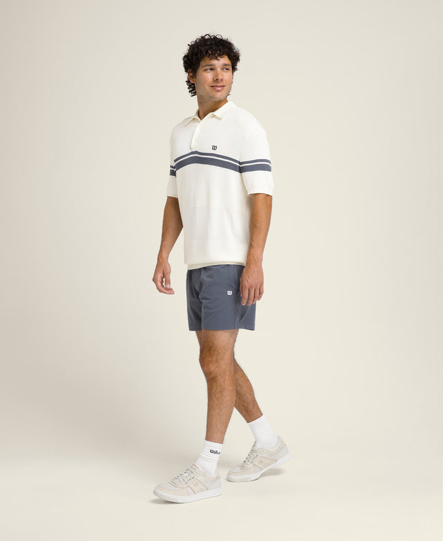 Courtside Knit Polo