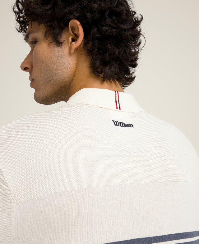 Courtside Knit Polo