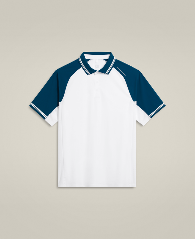 M Pro Tour Polo Bright White