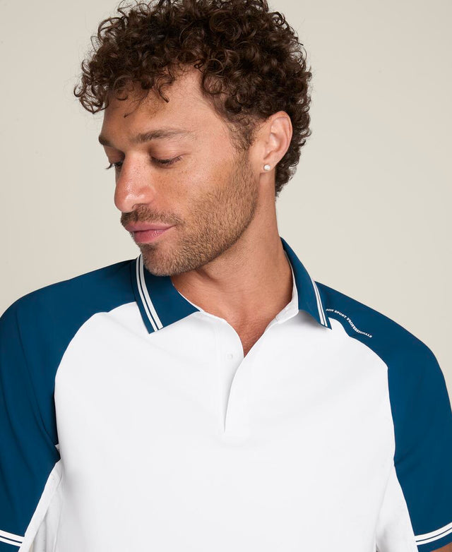 M Pro Tour Polo Bright White