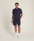 Lafayette Herringbone Sweater Polo