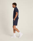 Lafayette Herringbone Sweater Polo