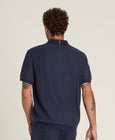 Lafayette Herringbone Sweater Polo