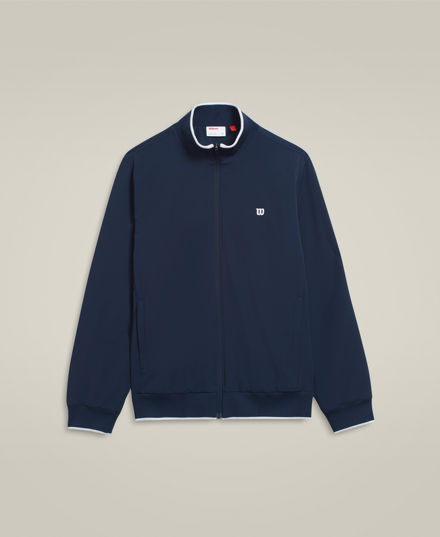 Knit Full-Zip Jacket