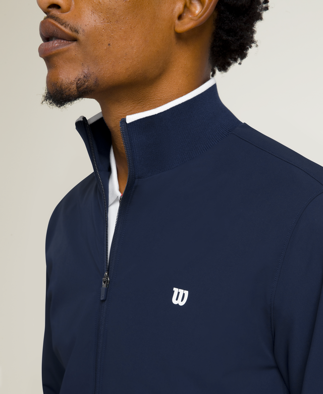 Knit Full-Zip Jacket