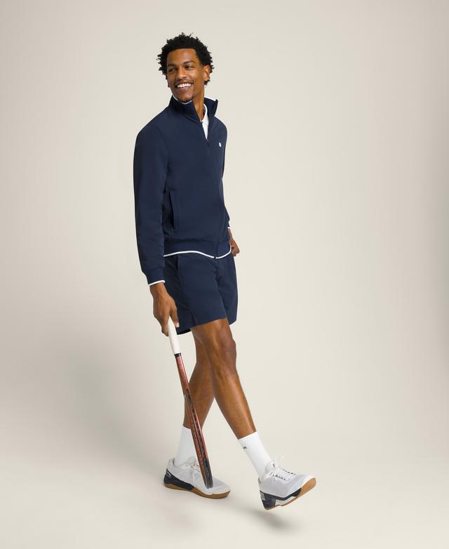 Knit Full-Zip Jacket