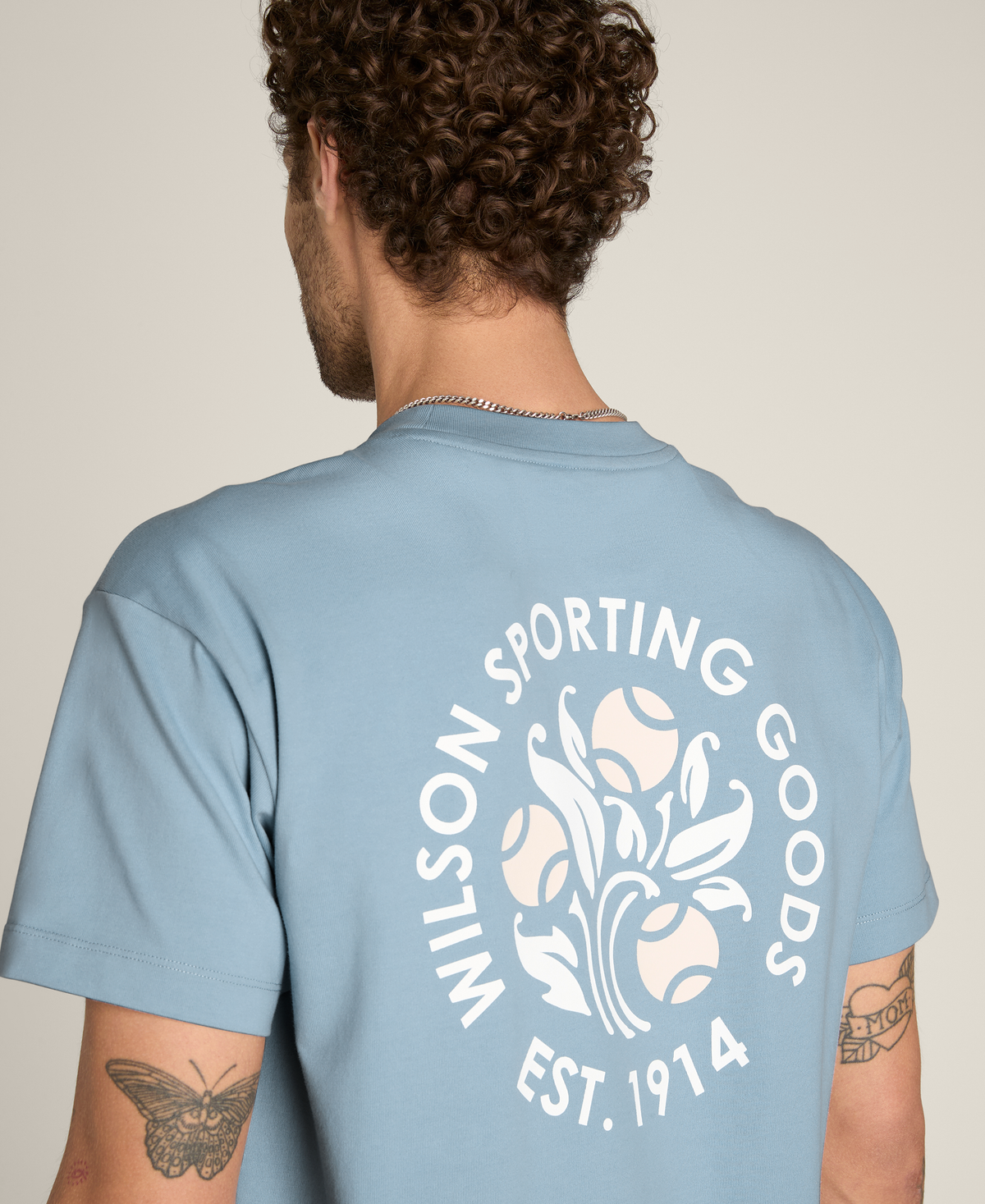 Wilson Classic Cotton Graphic Tee