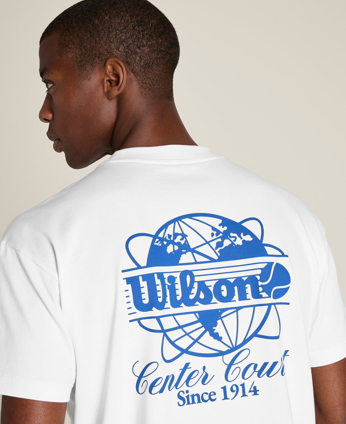 Wilson Classic Cotton Graphic Tee