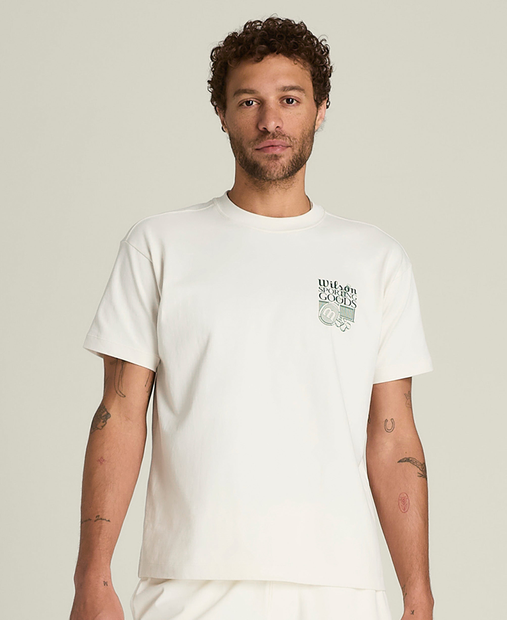 【ウィルソン】シャツ Buy Wilson Classic Cotton Graphic Tee online - Wilson Australia