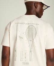 Wilson Classic Cotton Graphic Tee