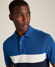 Biltmore Colourblock Knit Polo