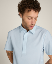 Woven Popover Tech Seersucker