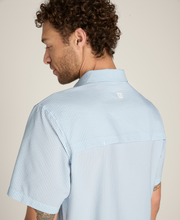 Woven Popover Tech Seersucker