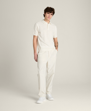 Tech Linen Knit Polo