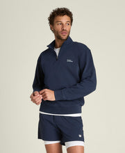 Playstate French Terry Quarter-Zip Navy