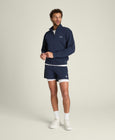 Playstate French Terry Quarter-Zip Navy