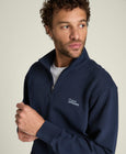 Playstate French Terry Quarter-Zip Navy